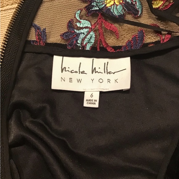 Anthropologie dress Nicole Miller S - Picture 6 of 7